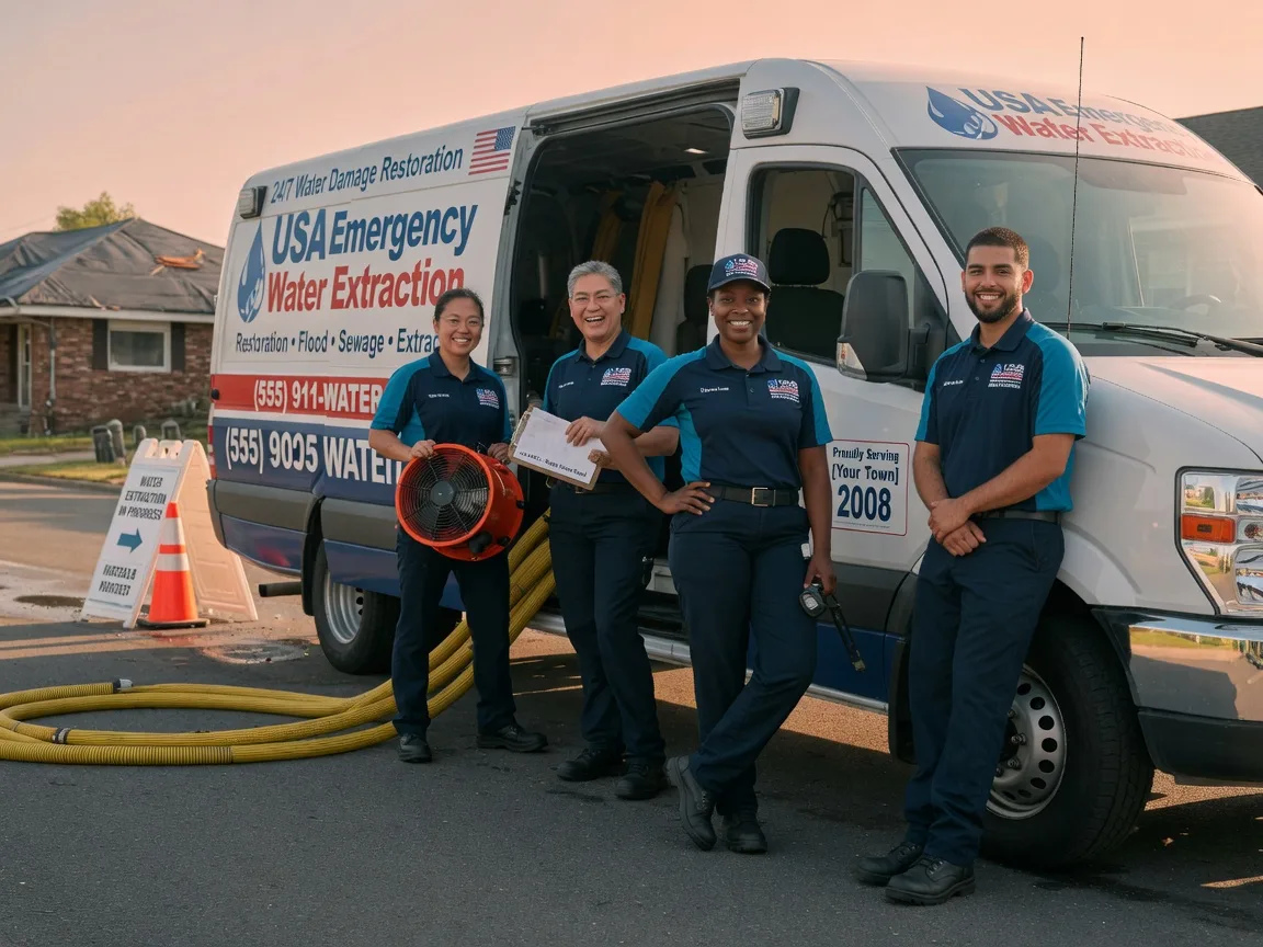 Emergency Water Removal company in Clontarf, MN
